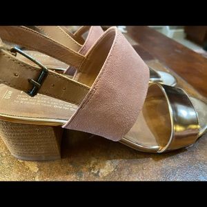 Toms rose gold sandal, purchased from Nordstrom, never worn, brand new, no tags